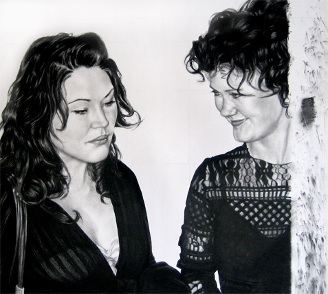 from a photograph taken a couple of years ago