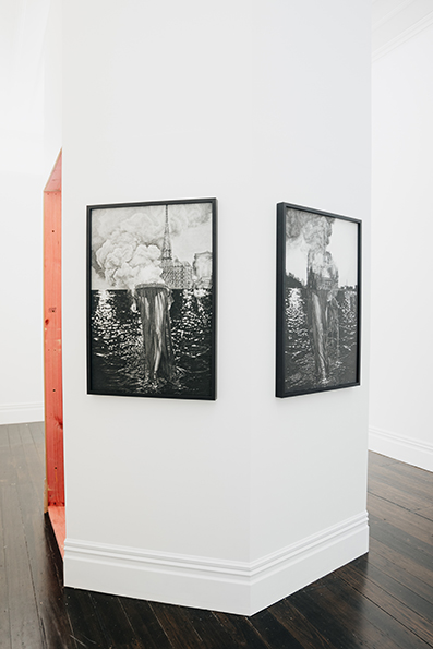 saintes et dames (installation view 1)