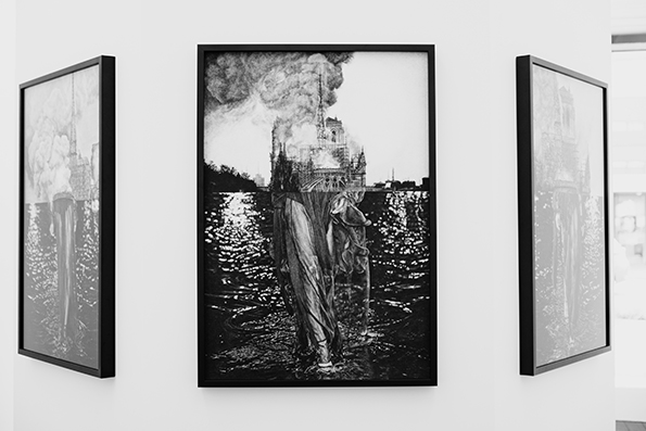 saintes et dames (installation view 2)