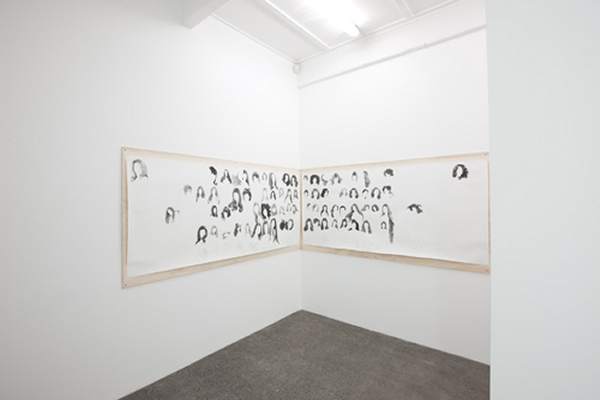 centerfolds: 1970-1974 & 1975-79 (installation view)