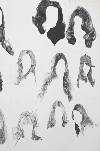 centerfolds: 1970-1974 (detail 1974)