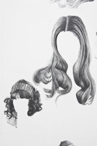 centerfolds: 1970-1974 (detail may, july 1972))