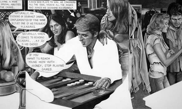 playboys (detail - panels 4&5)