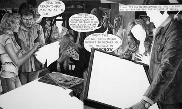 playboys (detail - panels 5&6)