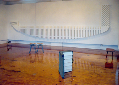 slugger (installation view)